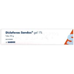DICLOFENAC Gel 1% 50g SANDOZ