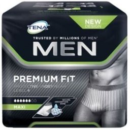 TENA MEN Prem.Fit Liv.4 M 10pz