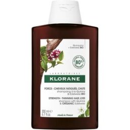 KLORANE Sh.Chinina*400ml