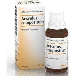 AESCULUS Comp.Gtt 30ml HEEL