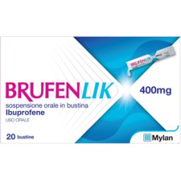BRUFENLIK 400mg 10ml 20 Bust.