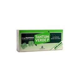 TANTUM-VERDE P 20 Past.Menta