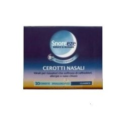 SNOREEZE CER NAS CLAS L 10PZ