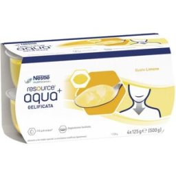 RESOURCE AquaGel Limone 4x125g