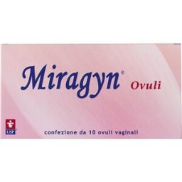 MIRAGYN 10 Ovuli Vaginali