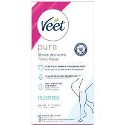 VEET Strisce Corpo 16pz