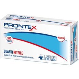 Prontex Guanto Nitr S/polv Pic