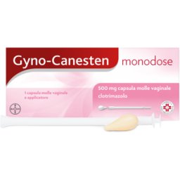 Gynocanesten Mono*1cpsvag500mg