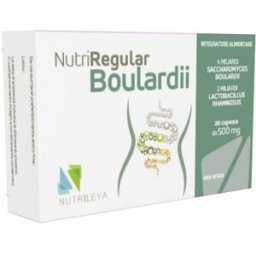 NUTRIREGULAR Boulardii 20 Cps