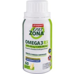 ENERZONA Omega*3RX 60Cps 1g