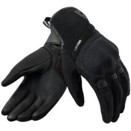 Rev'it Guanti Donna in Tessuto Revit Mosca 2 Ladies Nero L