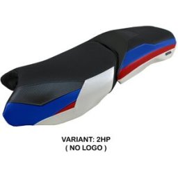 Tpz Italia Rivestimento sella compatibile BMW R 1250 GS Adventure (19-22) modello Soho NO LOGO 2HP (colore HP)