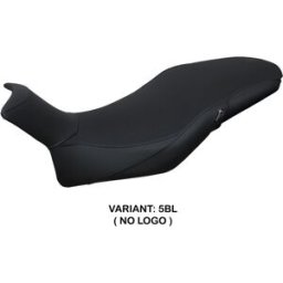 Tpz Italia Rivestimento sella compatibile Suzuki Katana (19-23) modello Nus NO LOGO 5BL (nero)