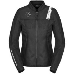 Giacca Donna In Tessuto Spidi Corsa Net Windout Lady Nero Bianco L