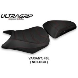 Tpz Italia Rivestimento sella compatibile Honda CBR 500 R (12-16) modello Olvan 1 ultragrip NO LOGO 4BL (nero)