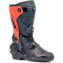 Stivali Moto Racing Sidi Rex Nero Rosso 40