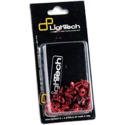 Kit Viti Carena Rosso 8D8CROS Lightech