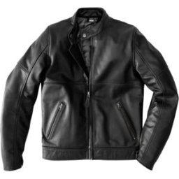 Giacca in Pelle Spidi Mack Nero UOMO 52