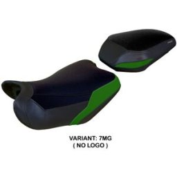 Tpz Italia Rivestimento sella compatibile Benelli TRK 702 (23-24) modello Taisha NO LOGO 7MG (verde militare)