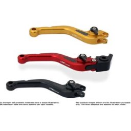 Cnc Racing Lbs26B Leva Freno Modello Corto