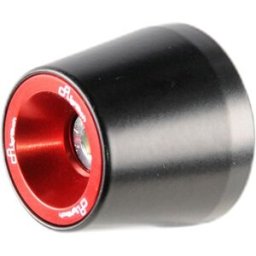 Contrappesi Manubrio In Metallo Alluminio Serie 200 Rosso KTM210ROS Lightech