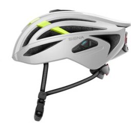 Casco Bici Sena R2 Smart Bianco Opaco L