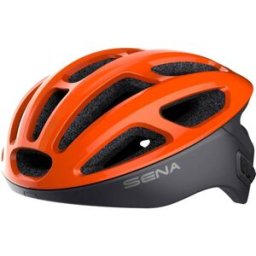 Casco Bici Sena R1 Smart Electric Tangerine S