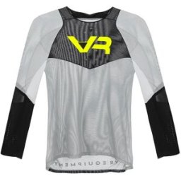 T-shirt Gravity MTB VR Equipment Grigio L