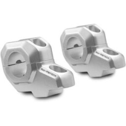 Riser Manubrio Inclinati Sw-Motech Diametro 28 mm Argento