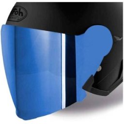 Visiera Mirror Blue Airoh Per Casco Hunter / H.20