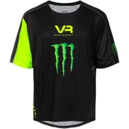 T-Shirt Monster Energy Performance VR Equipment Nero L
