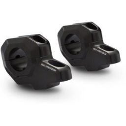 Riser Manubrio Inclinati Sw-Motech Diametro 28 mm Nero