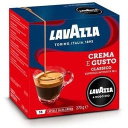Mitac 36 capsule lavazza a modo mio - crema & gusto