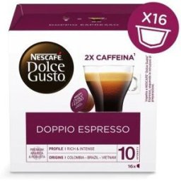 NESCAFE' DOLCE GUSTO 16 capsule nescafè dolce gusto miscela doppio espresso