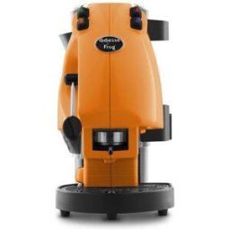 Macchina da caffè frog revolution - didiesse - arancione