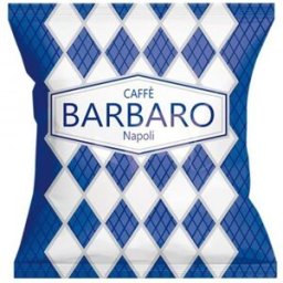 150 cialde ese 44mm barbaro caffè miscela cremoso napoli