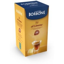 18 cialde ese 44mm caffè borbone - the al limone