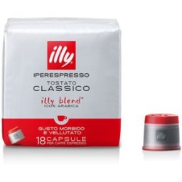 Illy Caffè 18 capsule illy iperespresso tostato classico