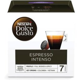 NESCAFE' DOLCE GUSTO 180 capsule nescafè dolce gusto miscela espresso intenso