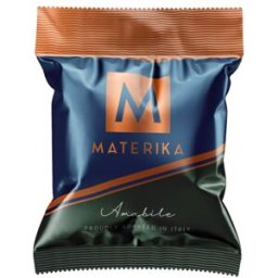 100 capsule caffè materika - miscela amabile - compatibili lavazza a modo mio