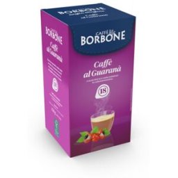 18 cialde ese 44mm caffè borbone - caffè al guarana