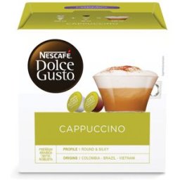NESCAFE' DOLCE GUSTO 90 capsule nescafè dolce gusto miscela cappuccino