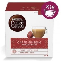 NESCAFE' DOLCE GUSTO 16 capsule nescafè dolce gusto miscela caffè ginseng