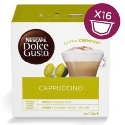 NESCAFE' DOLCE GUSTO 16 capsule nescafè dolce gusto miscela cappuccino
