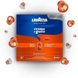 80 capsule lavazza crema&gusto forte compatibili nespresso®*