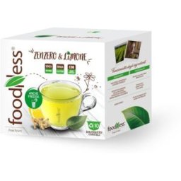 10 capsule foodness - zenzero & limone - compatibili nescafè dolce gusto