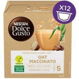 NESCAFE' DOLCE GUSTO 12 capsule nescafè dolce gusto miscela oat macchiato