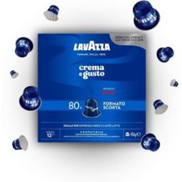 80 capsule lavazza crema&gusto compatibili nespresso®*