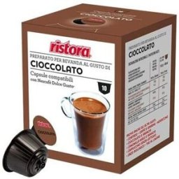 Ristora Caffè 40 capsule ristora cioccolato compatibili nescafè dolce gusto