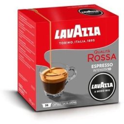 Mitac 36 capsule lavazza a modo mio - qualità rossa